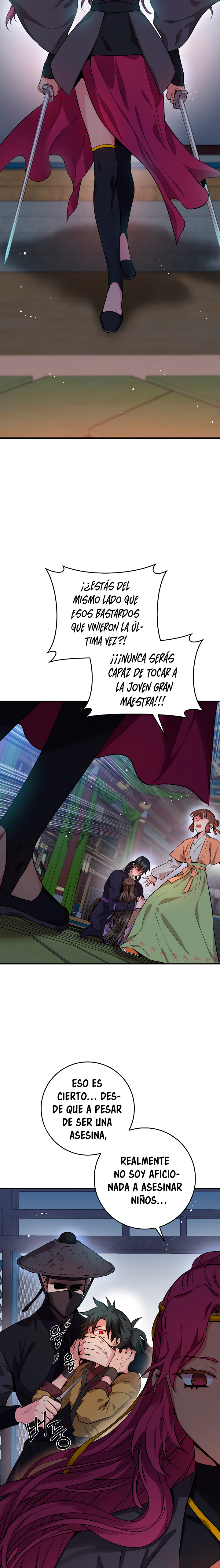 Read ¡Soy la villana de artes marciales más fuerte! Manga Online