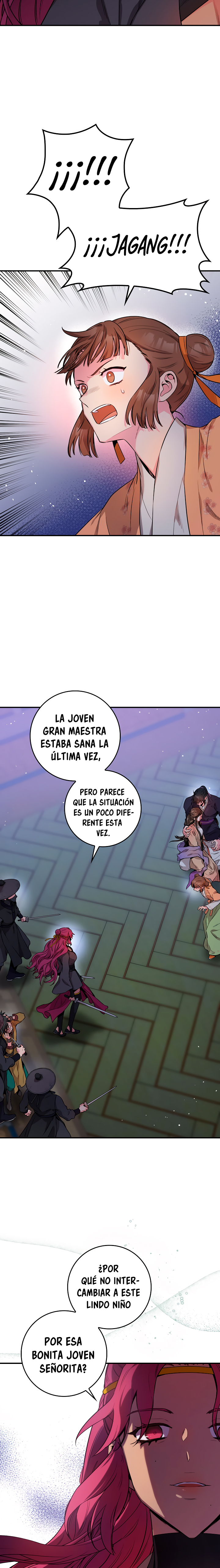 Read ¡Soy la villana de artes marciales más fuerte! Manga Online