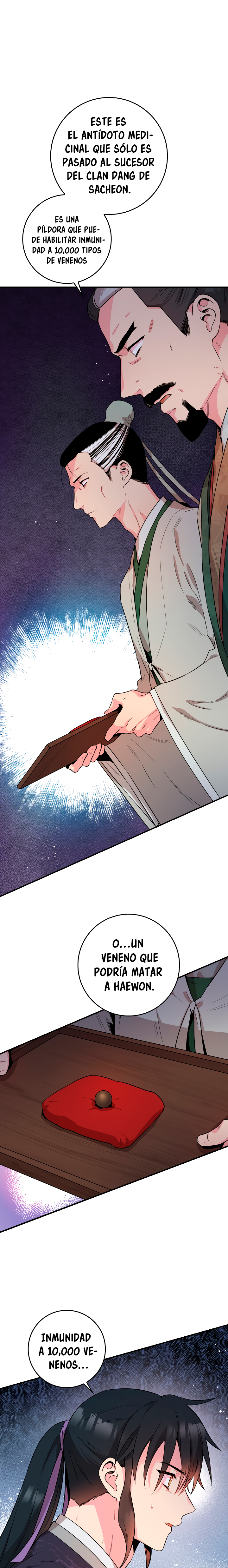 Read ¡Soy la villana de artes marciales más fuerte! Manga Online