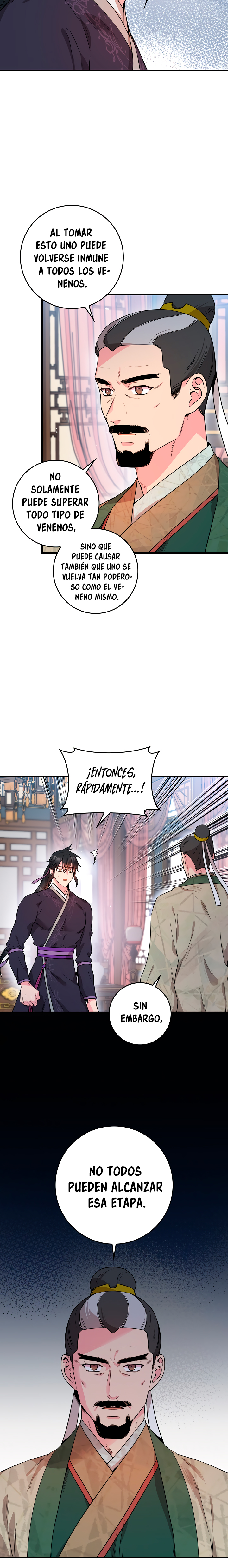 Read ¡Soy la villana de artes marciales más fuerte! Manga Online