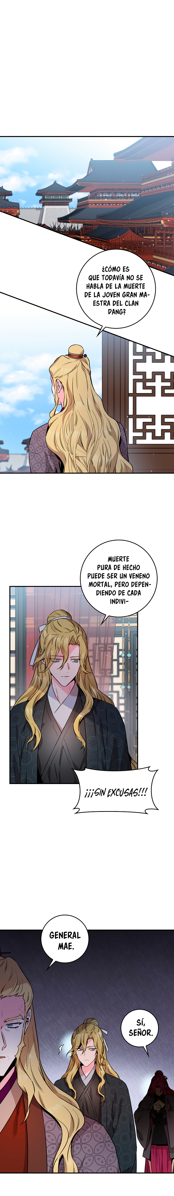 Read ¡Soy la villana de artes marciales más fuerte! Manga Online