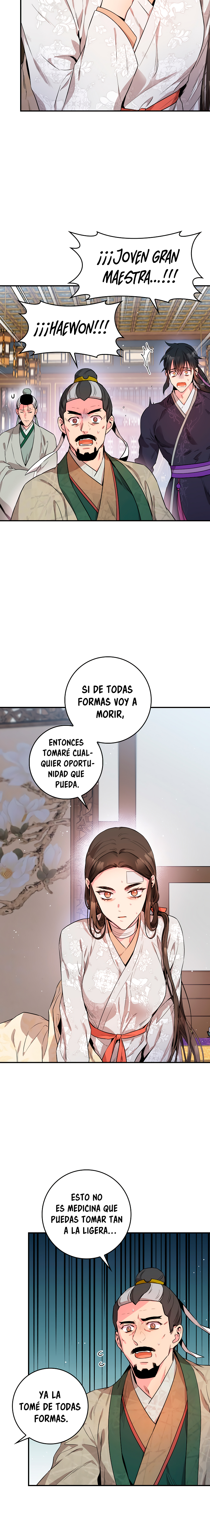 Read ¡Soy la villana de artes marciales más fuerte! Manga Online