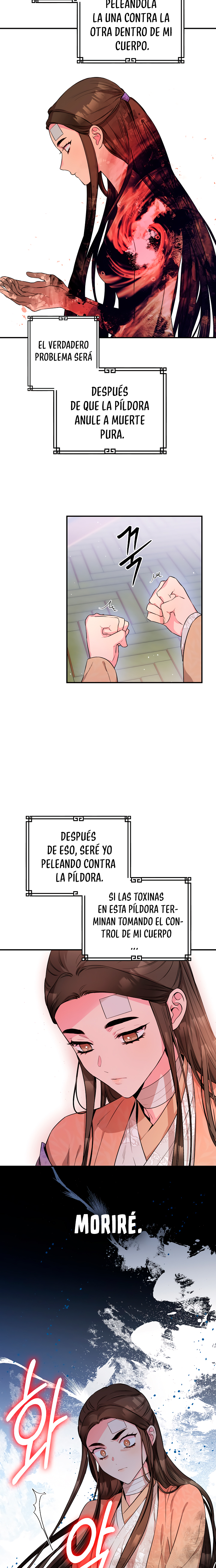 Read ¡Soy la villana de artes marciales más fuerte! Manga Online