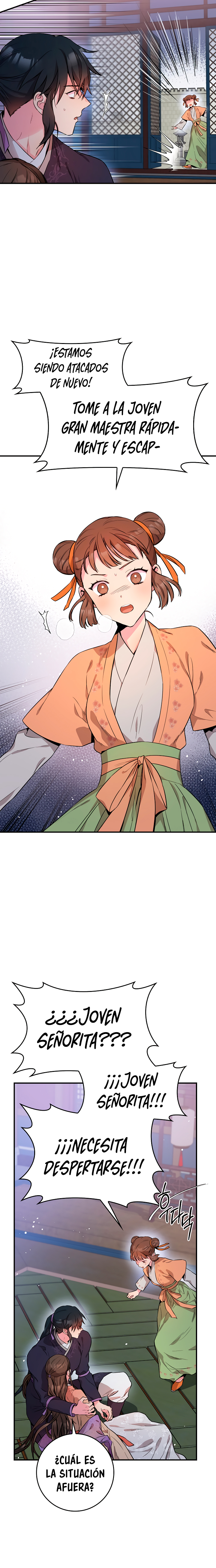 Read ¡Soy la villana de artes marciales más fuerte! Manga Online