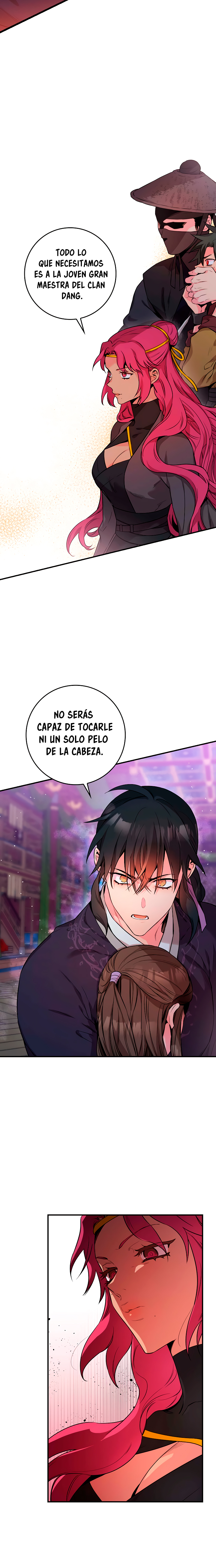 Read ¡Soy la villana de artes marciales más fuerte! Manga Online