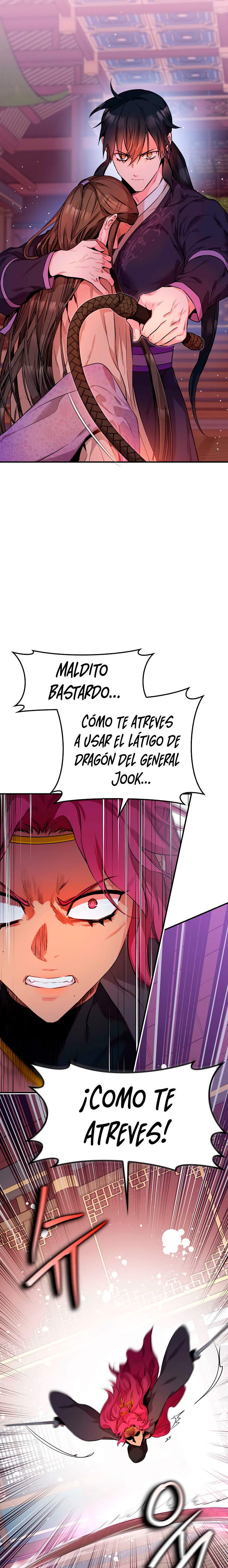 Read ¡Soy la villana de artes marciales más fuerte! Manga Online