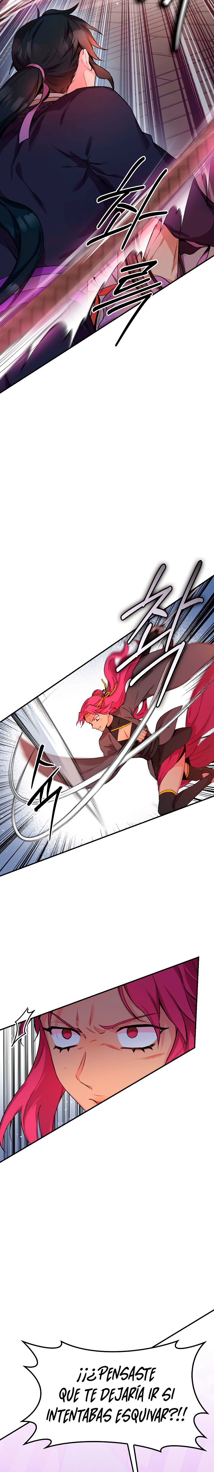 Read ¡Soy la villana de artes marciales más fuerte! Manga Online