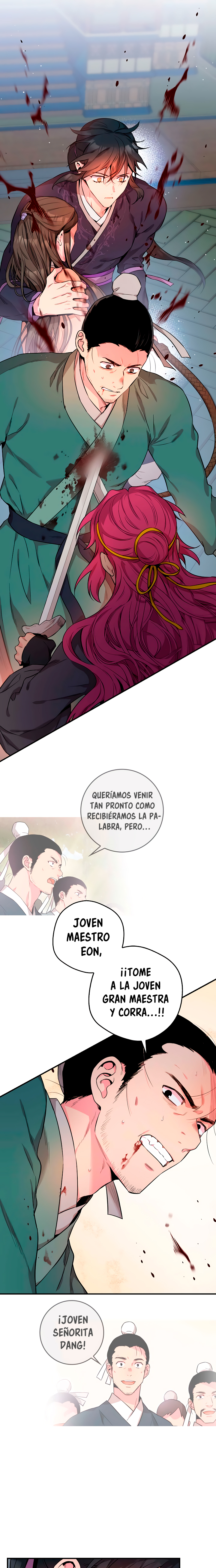 Read ¡Soy la villana de artes marciales más fuerte! Manga Online