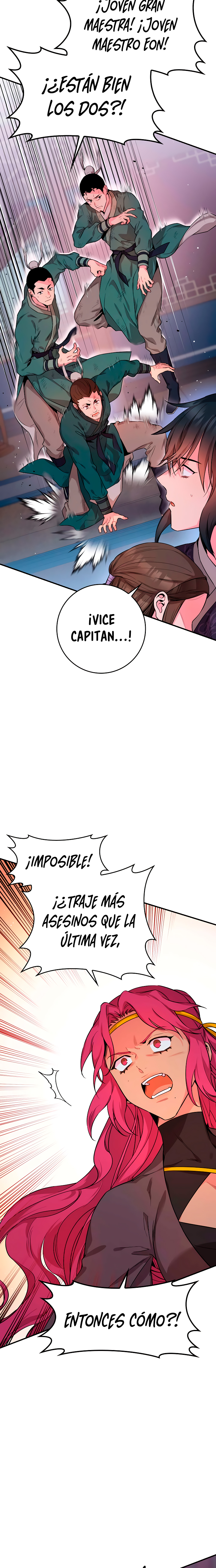 Read ¡Soy la villana de artes marciales más fuerte! Manga Online