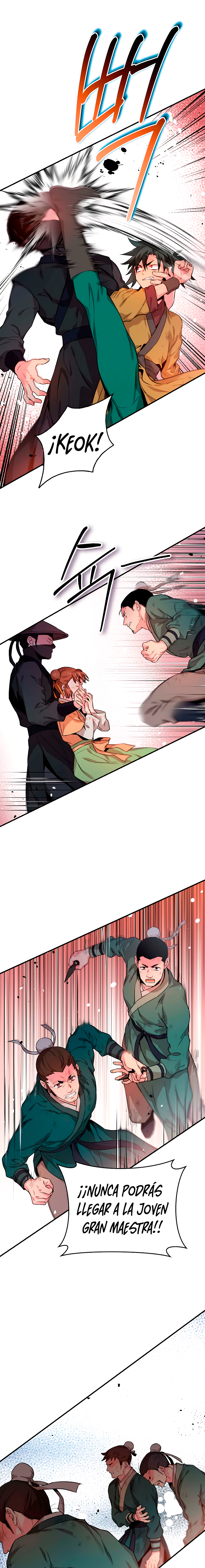 Read ¡Soy la villana de artes marciales más fuerte! Manga Online