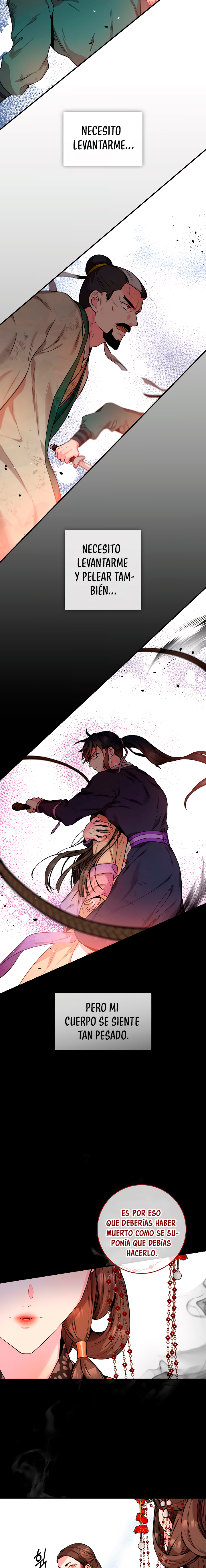Read ¡Soy la villana de artes marciales más fuerte! Manga Online