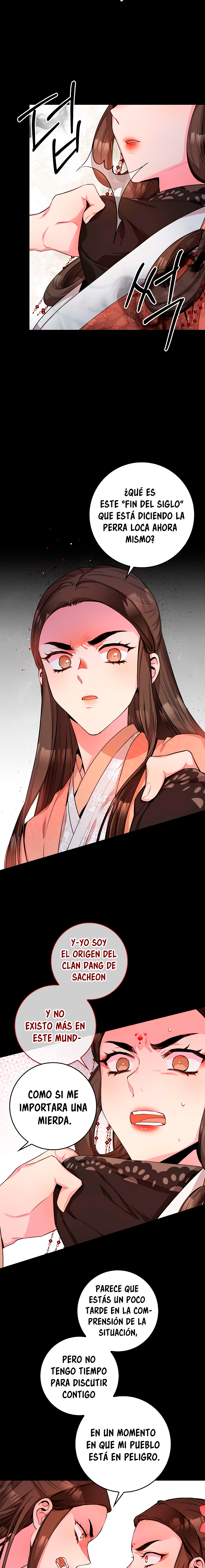 Read ¡Soy la villana de artes marciales más fuerte! Manga Online