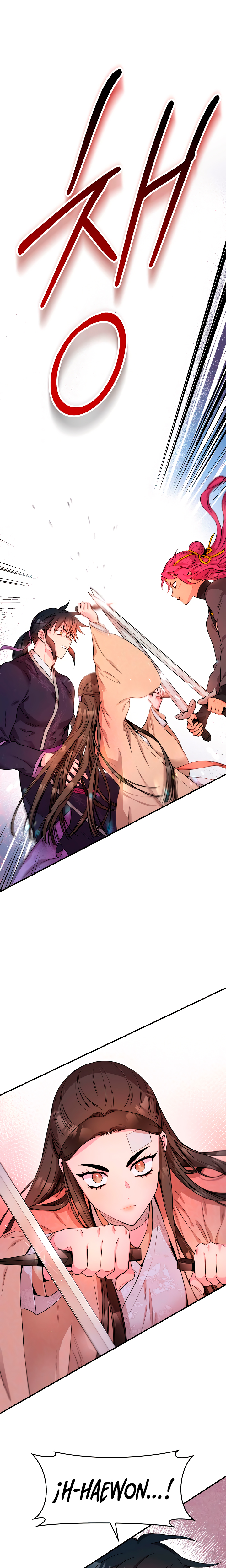 Read ¡Soy la villana de artes marciales más fuerte! Manga Online