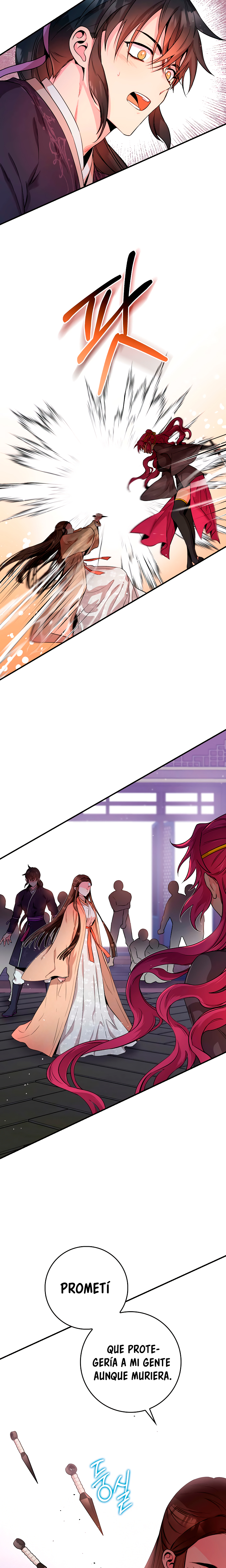 Read ¡Soy la villana de artes marciales más fuerte! Manga Online