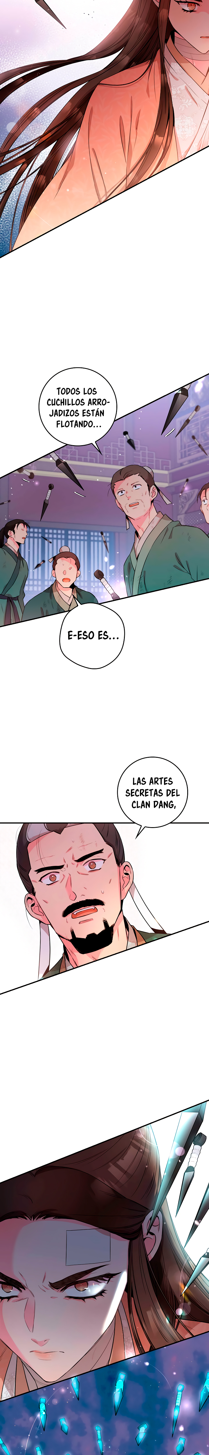 Read ¡Soy la villana de artes marciales más fuerte! Manga Online