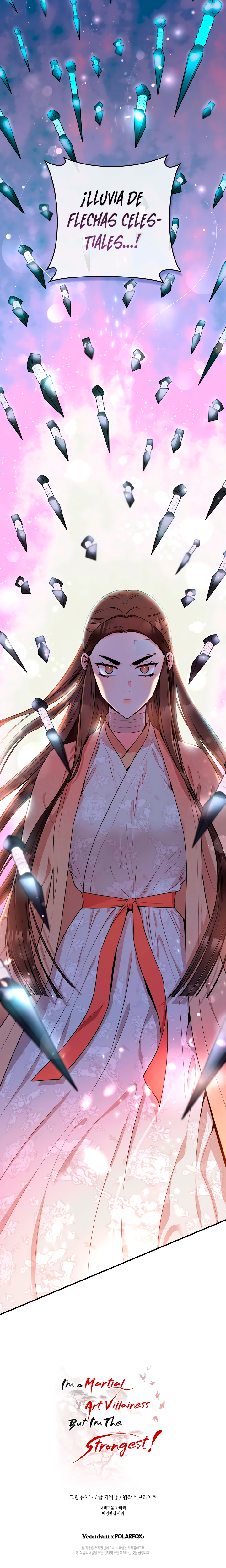 Read ¡Soy la villana de artes marciales más fuerte! Manga Online