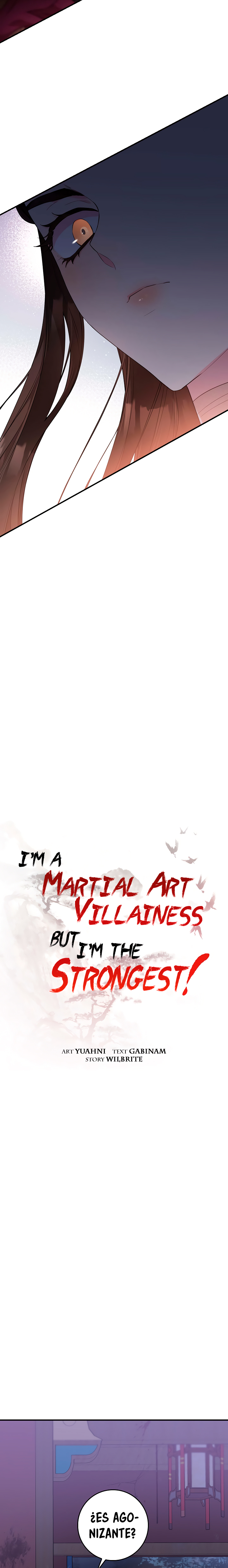 Read ¡Soy la villana de artes marciales más fuerte! Manga Online