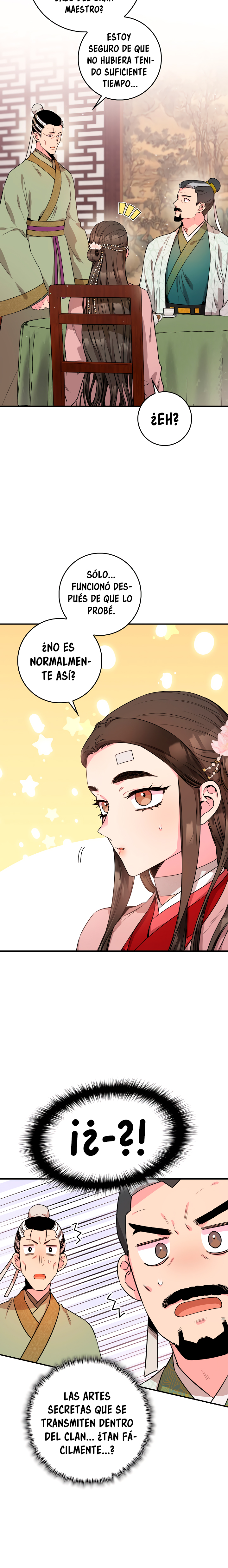 Read ¡Soy la villana de artes marciales más fuerte! Manga Online