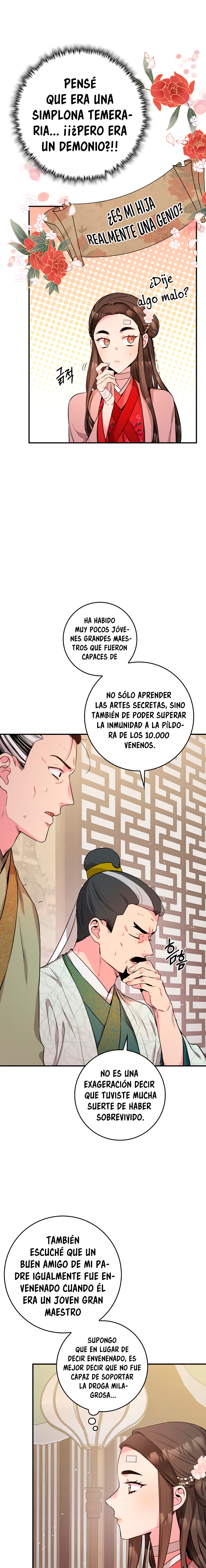 Read ¡Soy la villana de artes marciales más fuerte! Manga Online