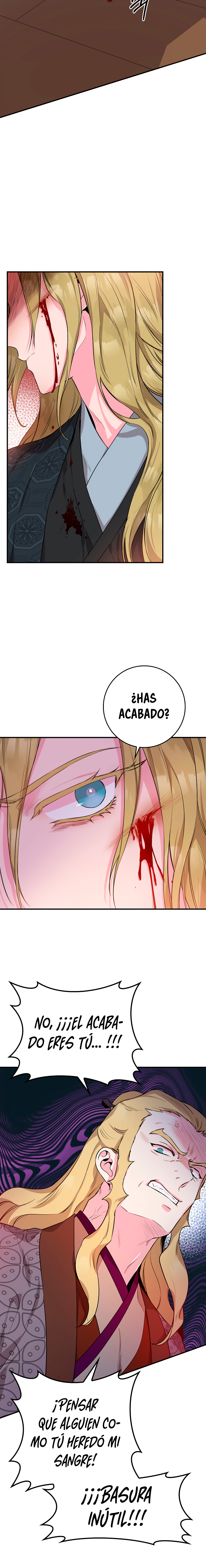 Read ¡Soy la villana de artes marciales más fuerte! Manga Online
