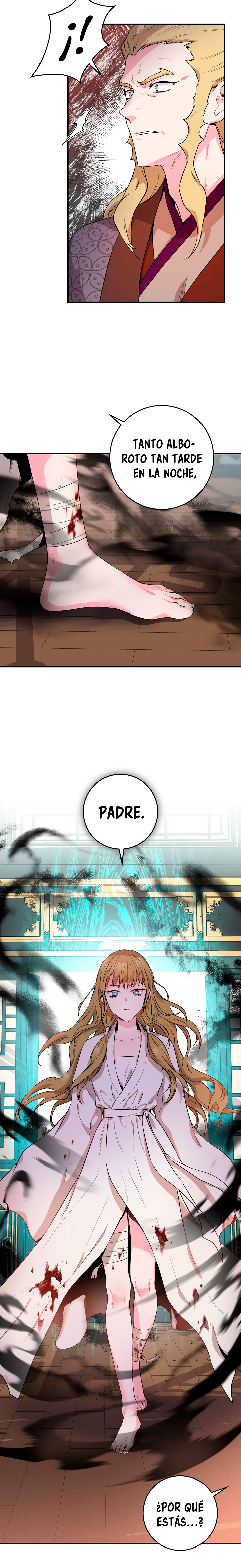 Read ¡Soy la villana de artes marciales más fuerte! Manga Online