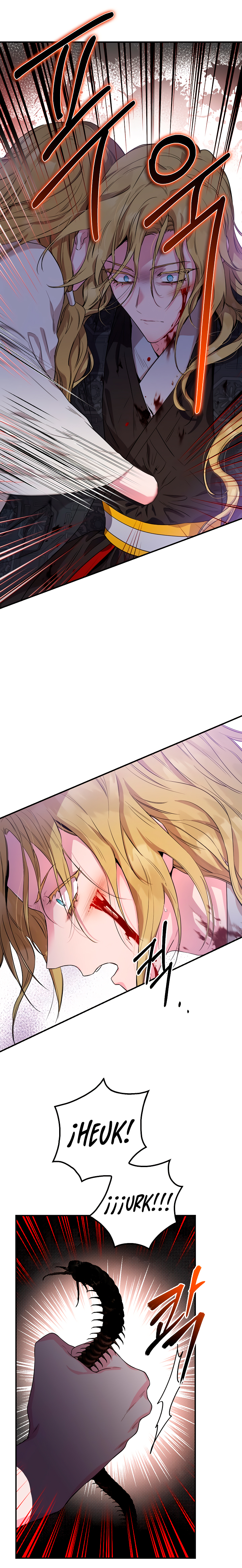 Read ¡Soy la villana de artes marciales más fuerte! Manga Online