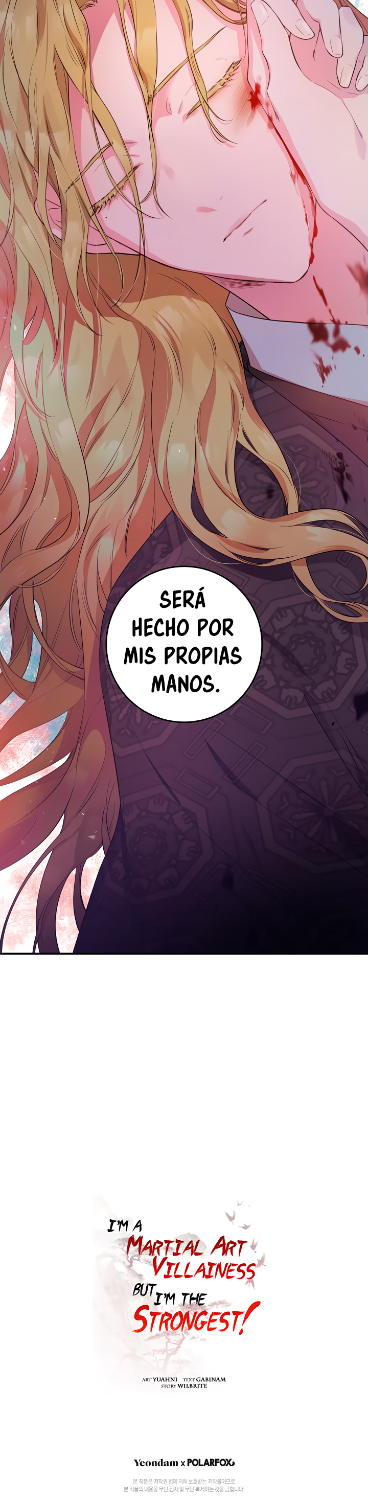 Read ¡Soy la villana de artes marciales más fuerte! Manga Online