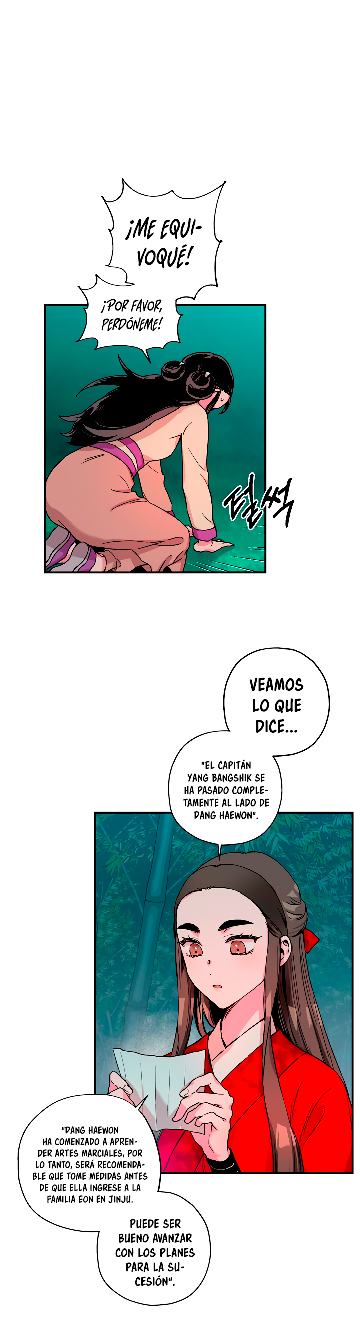 Read ¡Soy la villana de artes marciales más fuerte! Manga Online