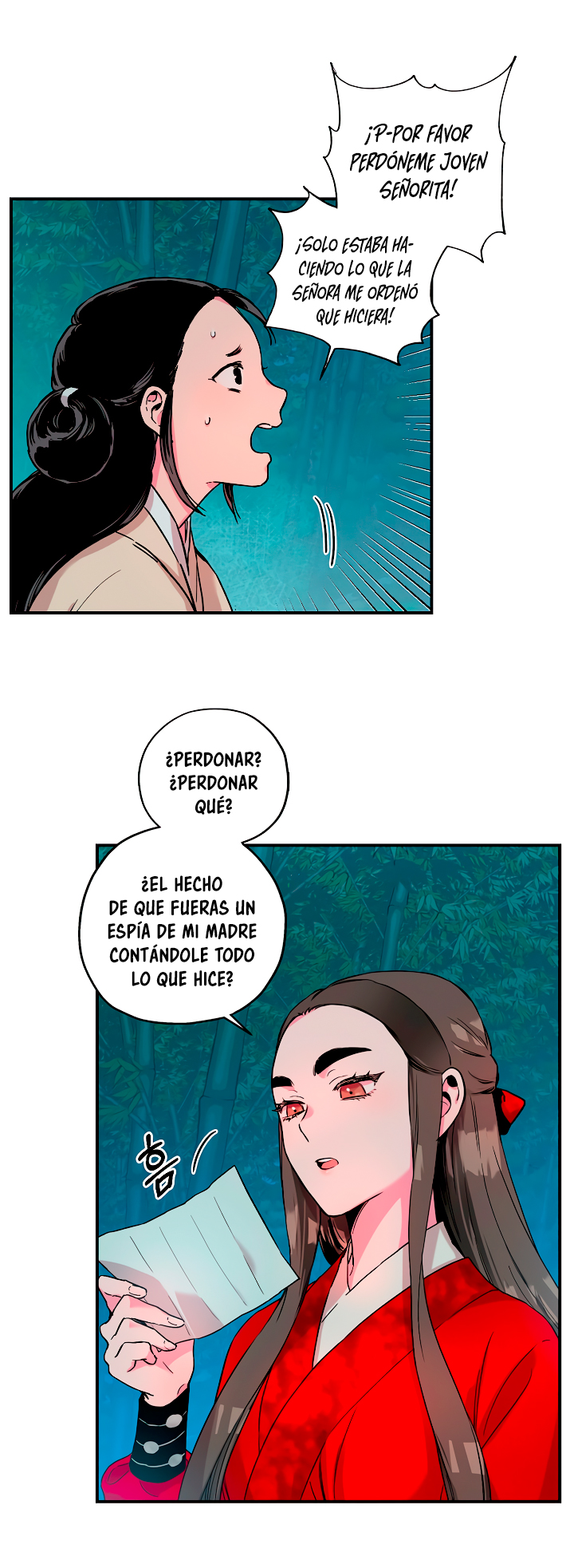 Read ¡Soy la villana de artes marciales más fuerte! Manga Online
