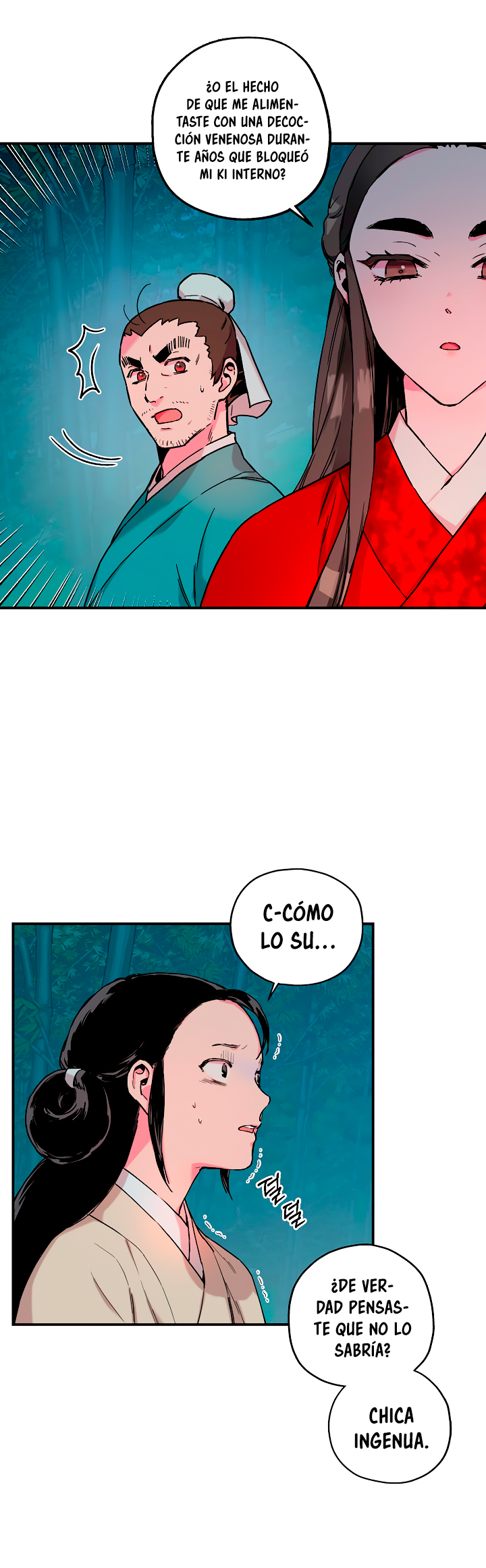 Read ¡Soy la villana de artes marciales más fuerte! Manga Online