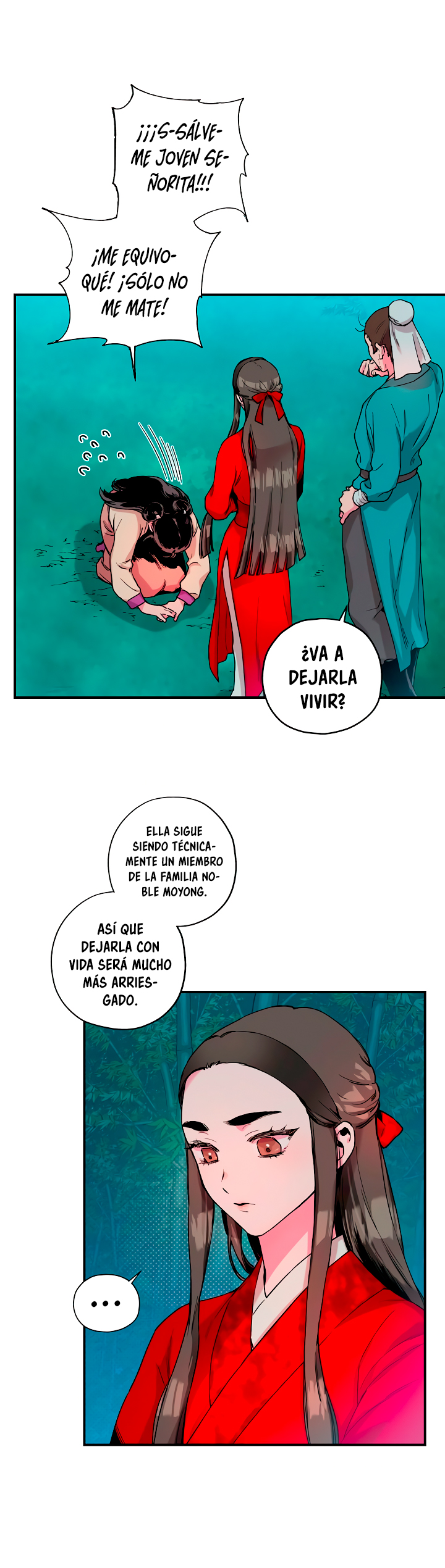 Read ¡Soy la villana de artes marciales más fuerte! Manga Online