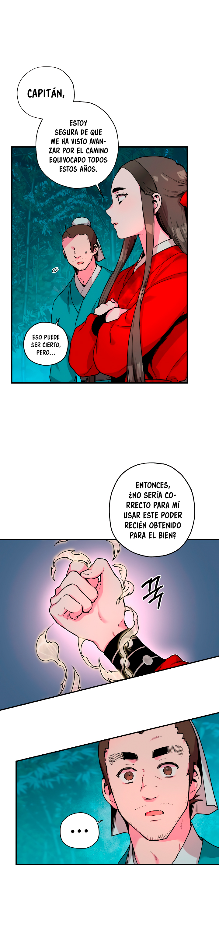 Read ¡Soy la villana de artes marciales más fuerte! Manga Online
