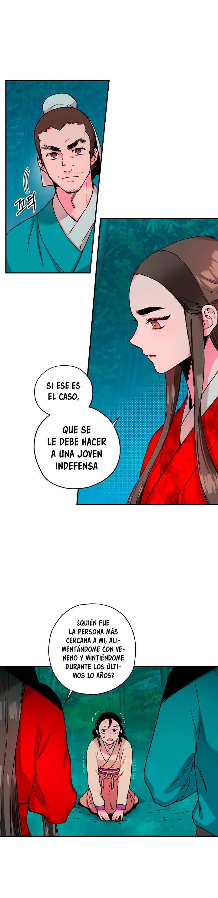 Read ¡Soy la villana de artes marciales más fuerte! Manga Online