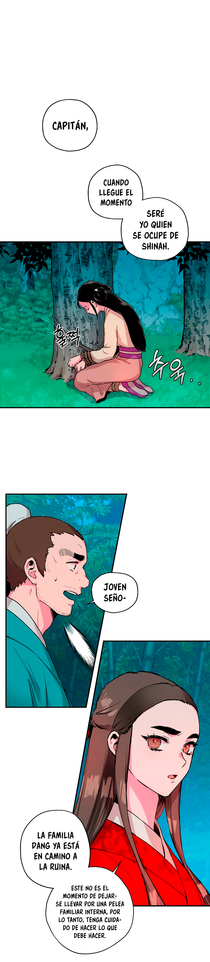 Read ¡Soy la villana de artes marciales más fuerte! Manga Online