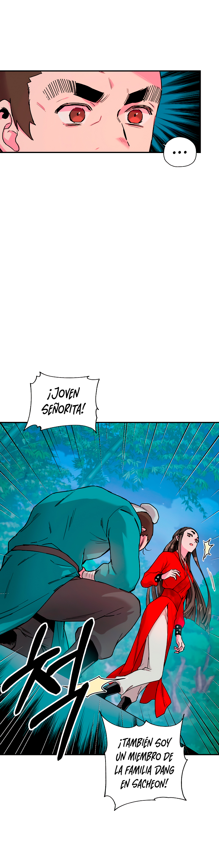 Read ¡Soy la villana de artes marciales más fuerte! Manga Online