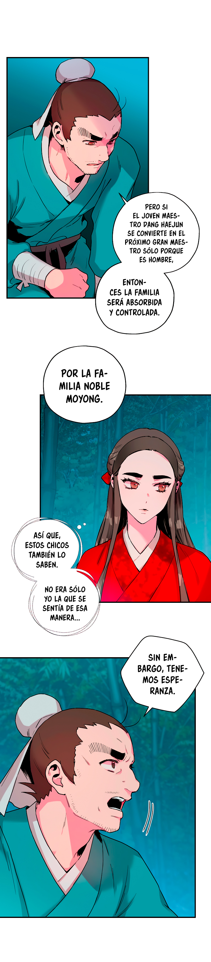 Read ¡Soy la villana de artes marciales más fuerte! Manga Online