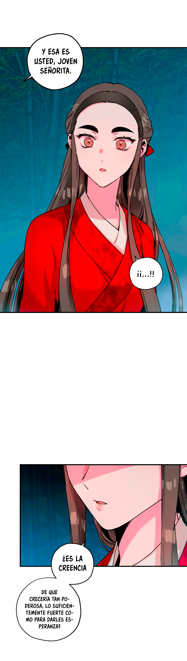 Read ¡Soy la villana de artes marciales más fuerte! Manga Online