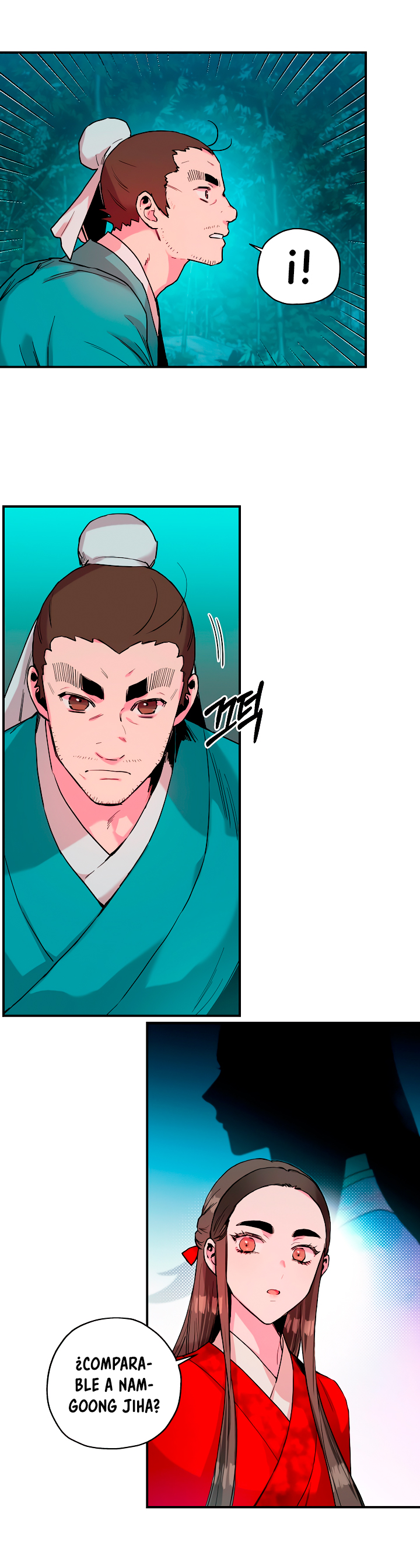 Read ¡Soy la villana de artes marciales más fuerte! Manga Online