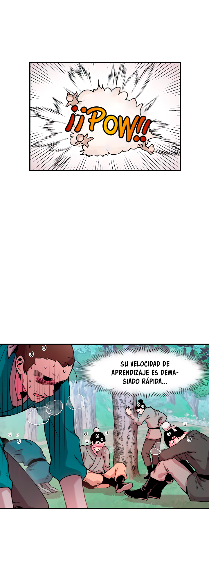 Read ¡Soy la villana de artes marciales más fuerte! Manga Online