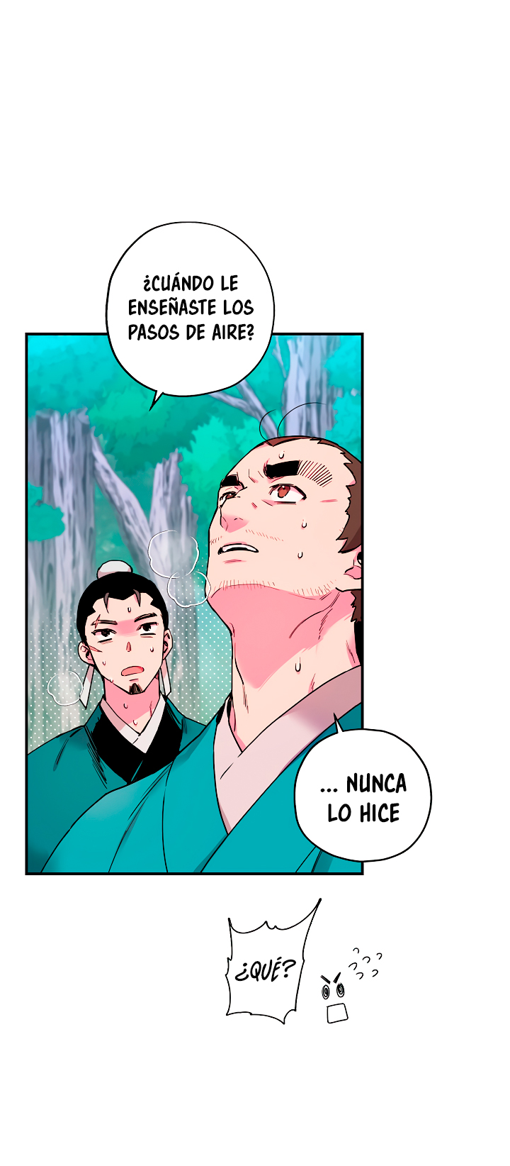 Read ¡Soy la villana de artes marciales más fuerte! Manga Online