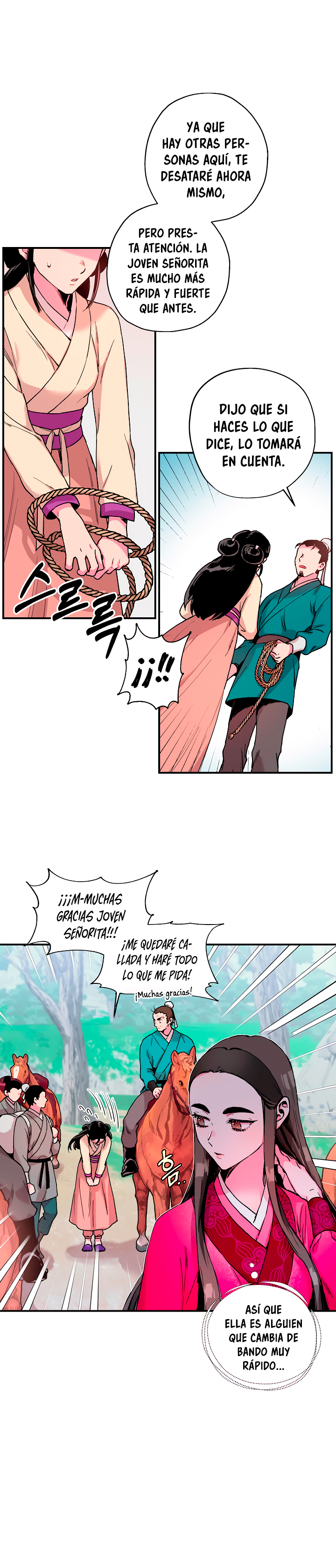 Read ¡Soy la villana de artes marciales más fuerte! Manga Online