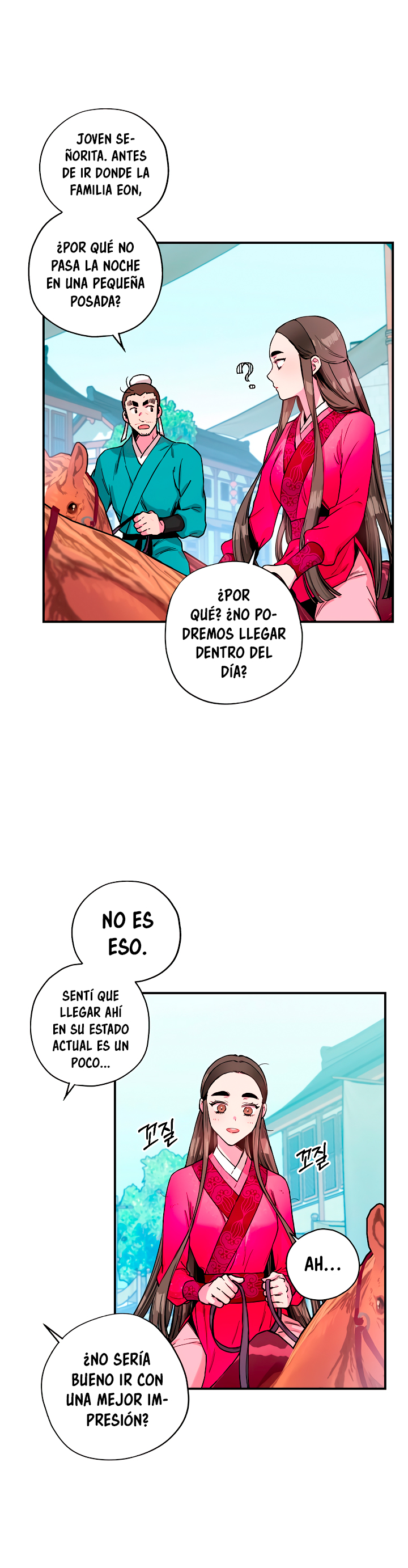 Read ¡Soy la villana de artes marciales más fuerte! Manga Online