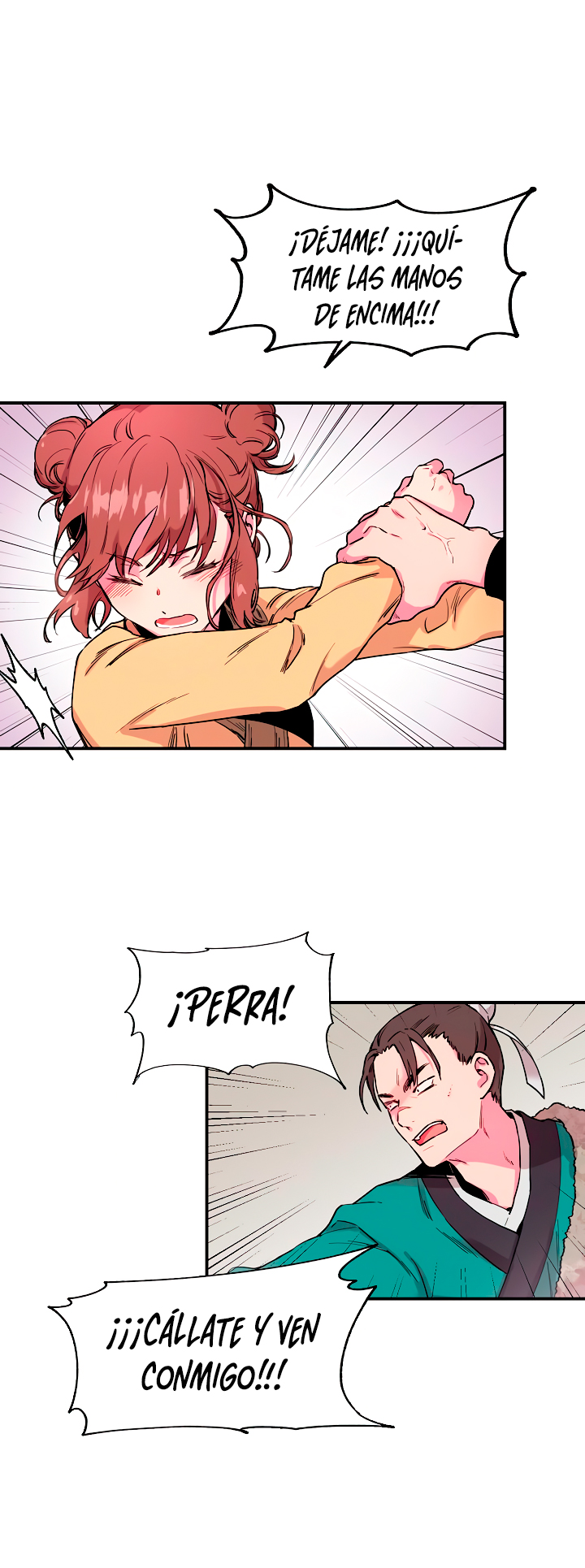 Read ¡Soy la villana de artes marciales más fuerte! Manga Online