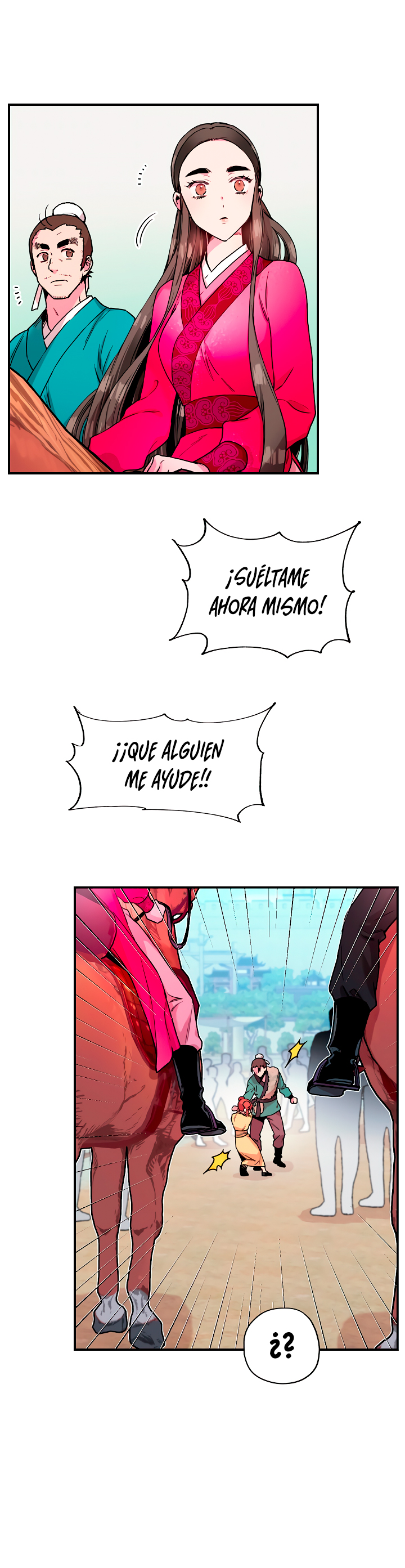 Read ¡Soy la villana de artes marciales más fuerte! Manga Online