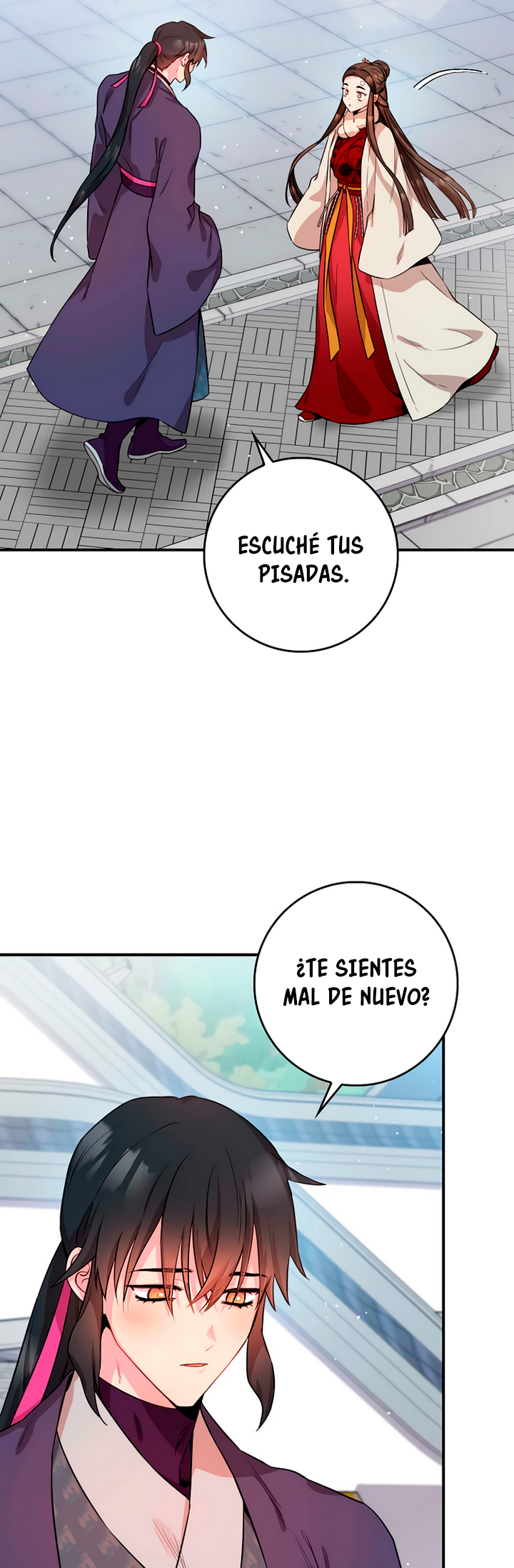 Read ¡Soy la villana de artes marciales más fuerte! Manga Online