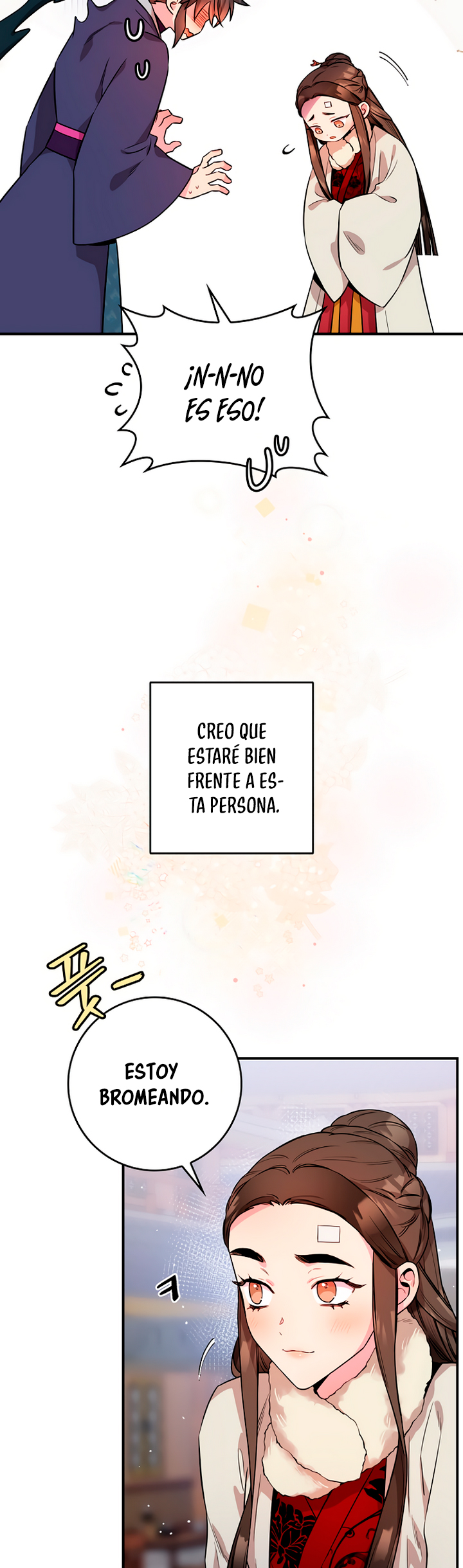 Read ¡Soy la villana de artes marciales más fuerte! Manga Online