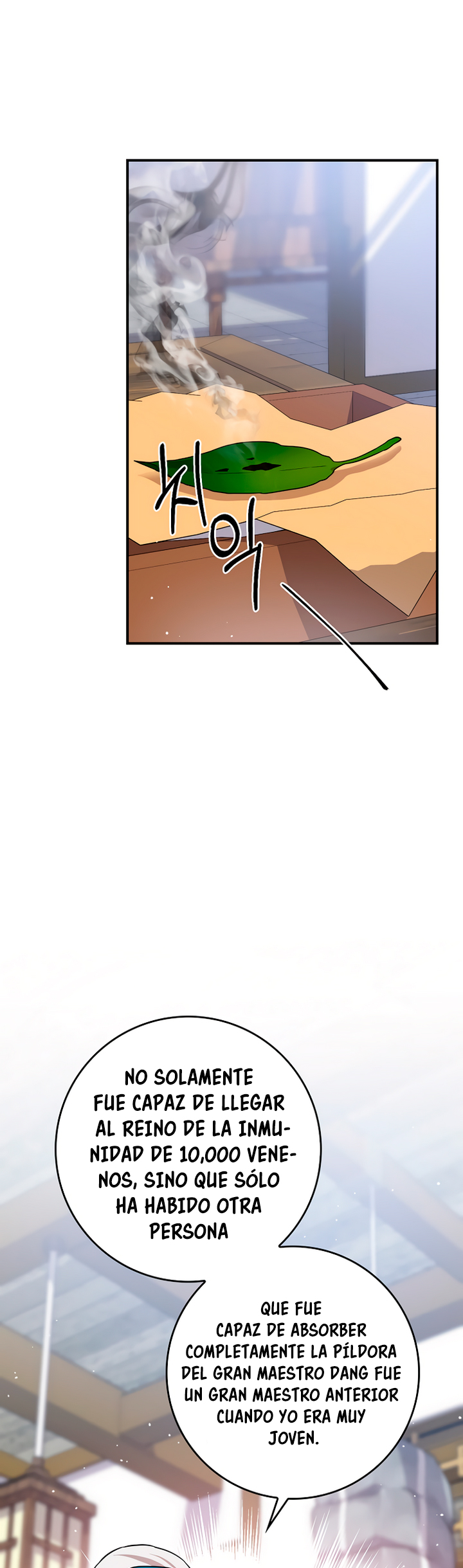 Read ¡Soy la villana de artes marciales más fuerte! Manga Online