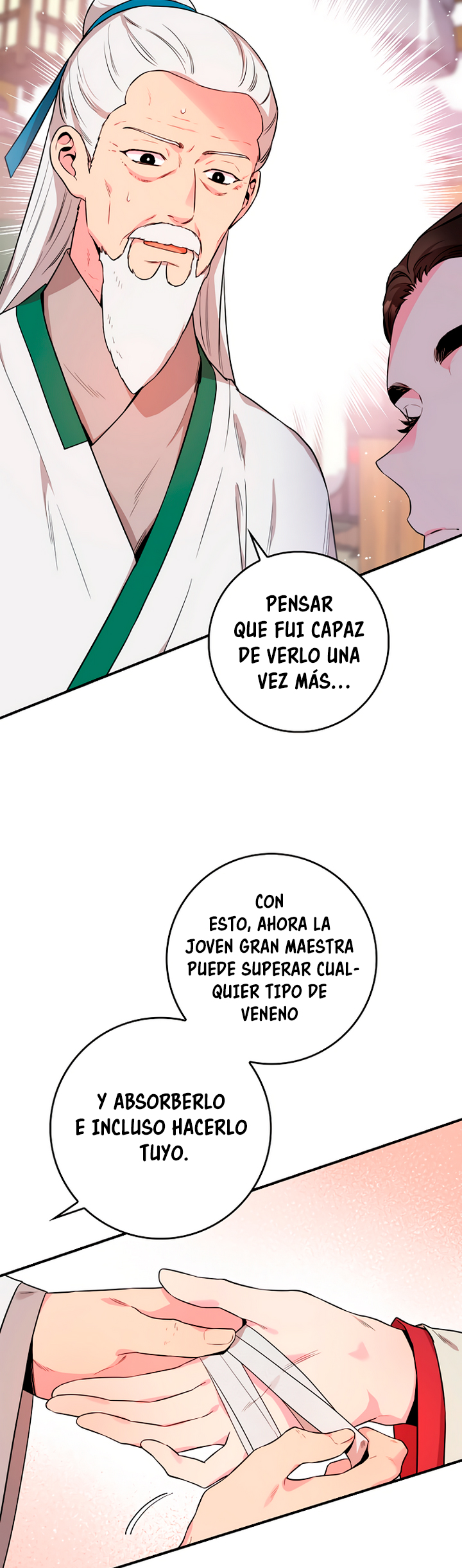 Read ¡Soy la villana de artes marciales más fuerte! Manga Online