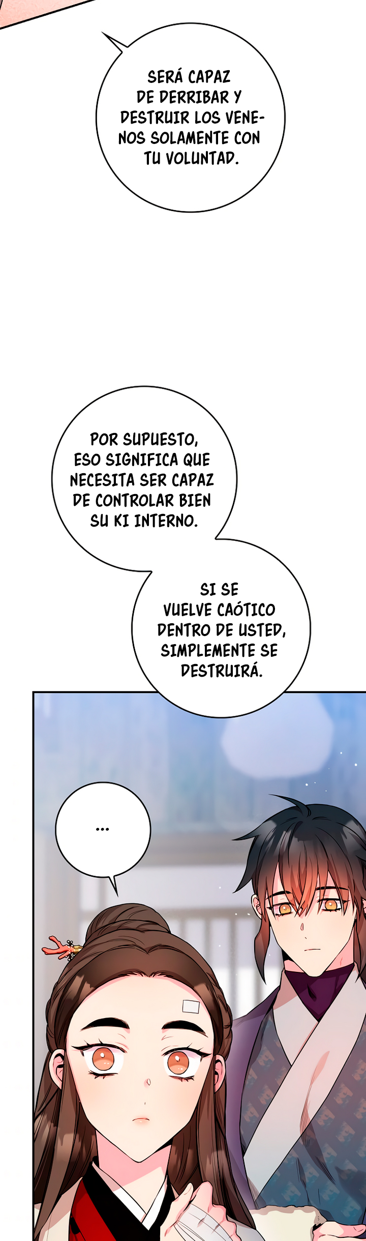 Read ¡Soy la villana de artes marciales más fuerte! Manga Online