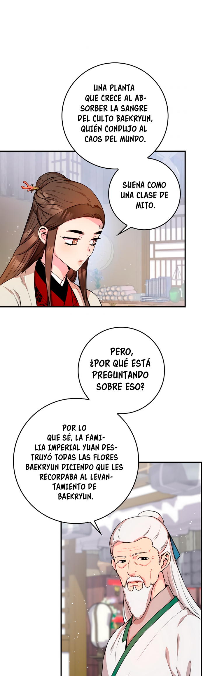 Read ¡Soy la villana de artes marciales más fuerte! Manga Online